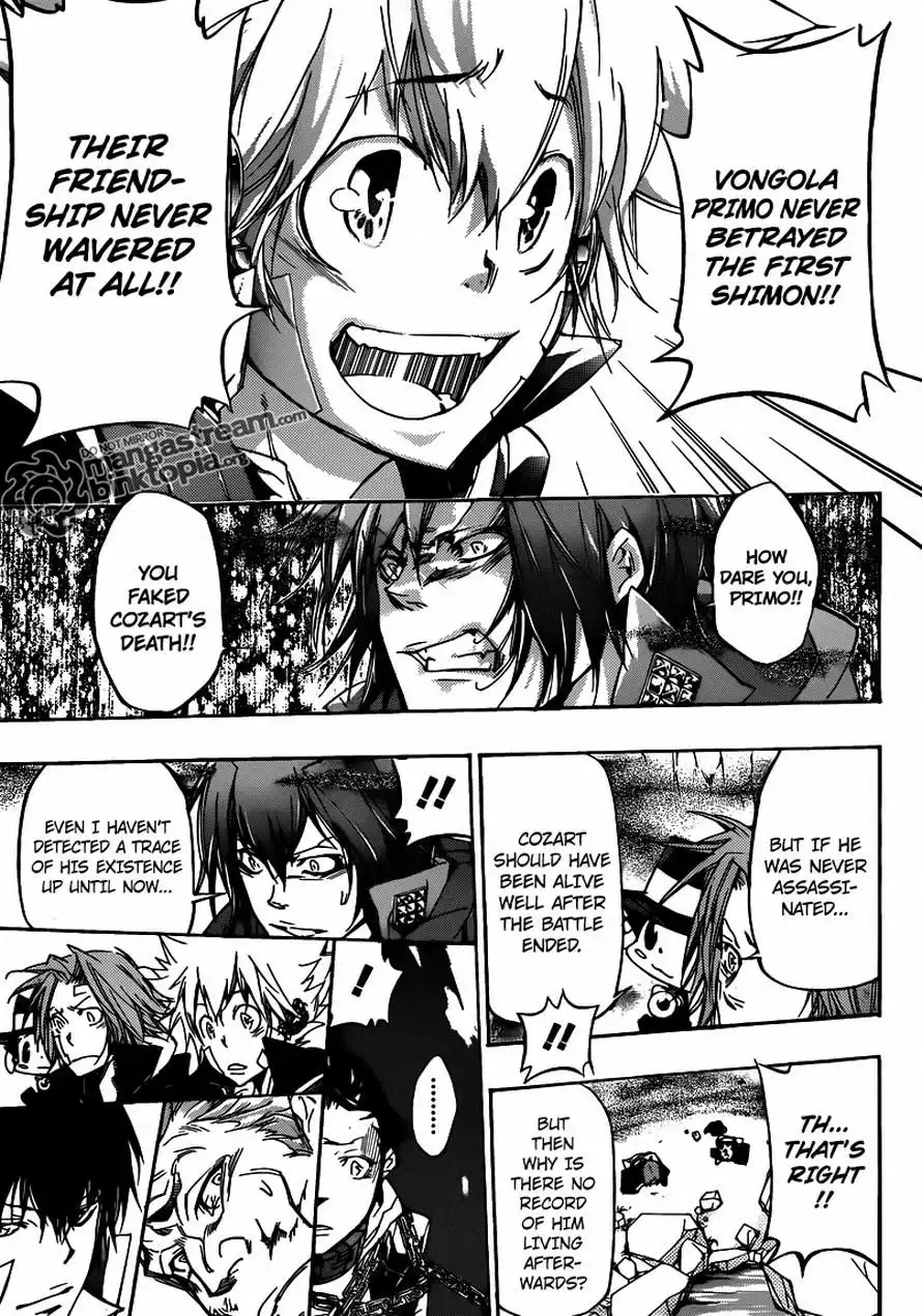 Katekyo Hitman Reborn! Chapter 327 5